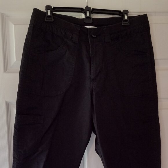 Riders By Lee Black Capris - Picture 1 of 4